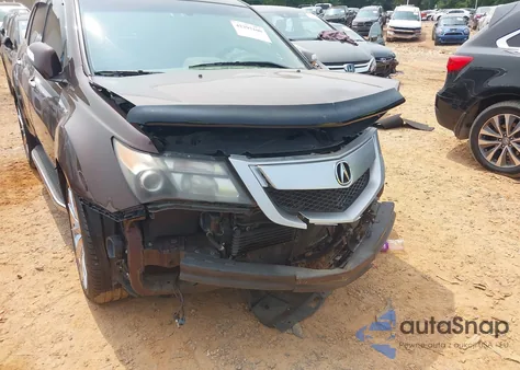 2010 Acura Mdx Technology Package z USA, uszkodzony, nr VIN 2HNYD2H44AH505752